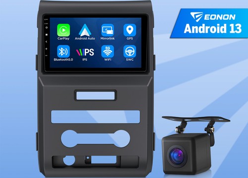 For Ford F-150 2009 2010 2011 2012 Android 13 Car Radio Stereo CarPlay GPS Navi