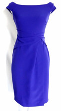 NWT Lauren Ralph Lauren Saran Off the Shoulder Women's Sheath Dress Size 0P