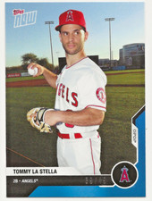 2020 Topps Now #OD-177 Tommy LA Stella (Blue) 36/49 ANGLES