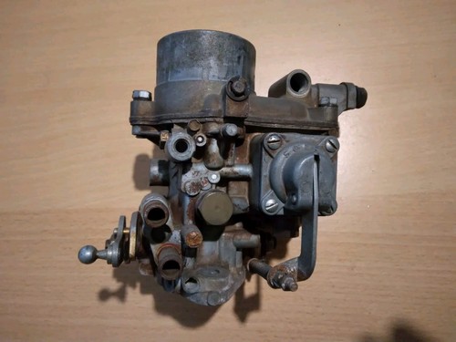 carburateur solex + collecteur échappement F32 PBICT SIMCA ARONDE