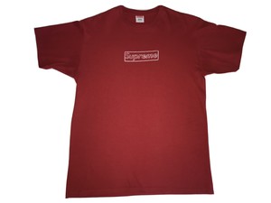 supreme kaws box logo