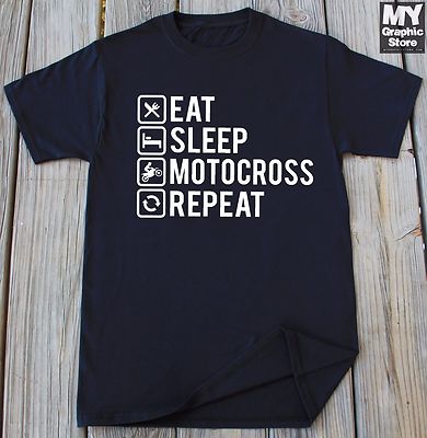 Motocross T-shirt Dirt Bike Rider Motocross Lover Birthday Christmas Gift Him