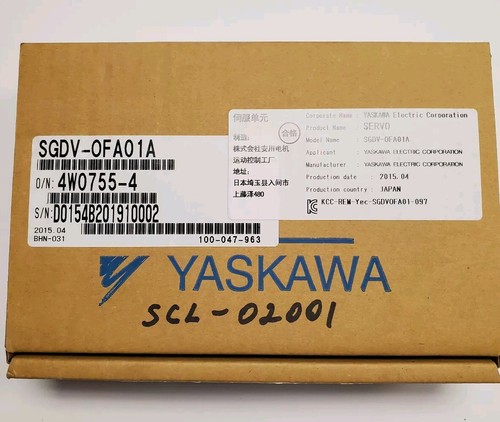 NEW Yaskawa SERVO PACK OPTION MODULE SGDV-0FA01A - Picture 5 of 9