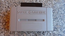 Super Game Key NINTENDO Adapter GAMES SUPERNINTENDO Vintage TEST