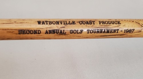 "Bastone Hickory vintage Callaway nucleo in acciaio 2° cuneo 56*/sabbia 70 YDS o meno 36" - Foto 9 di 19