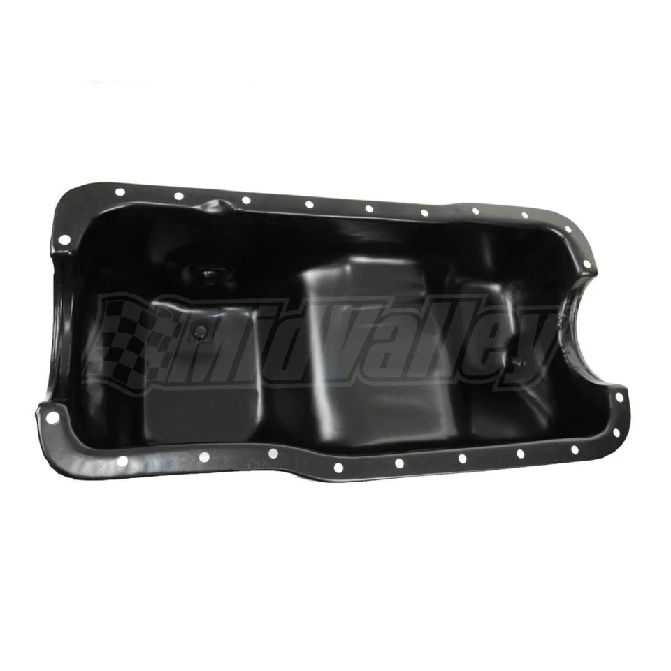 Pan de aceite de motor trasero para 84-95 Ford Mustang Thunderbird Mercury Cougar V8 5,0 L Foto 4 de 4
