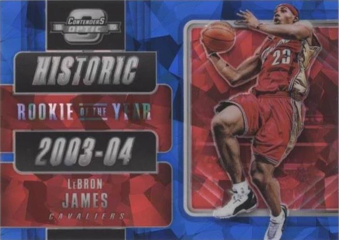 Las mejores ofertas en 2018-19 Panini Contenders Optic - LeBron
