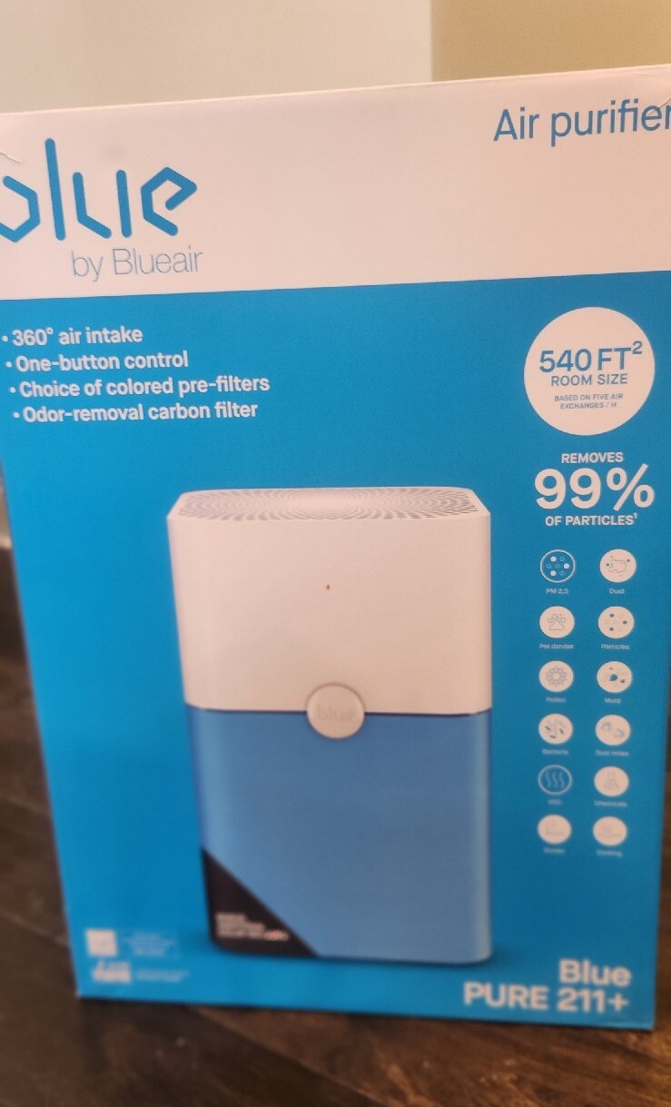 blueair air purifier 211 eBay