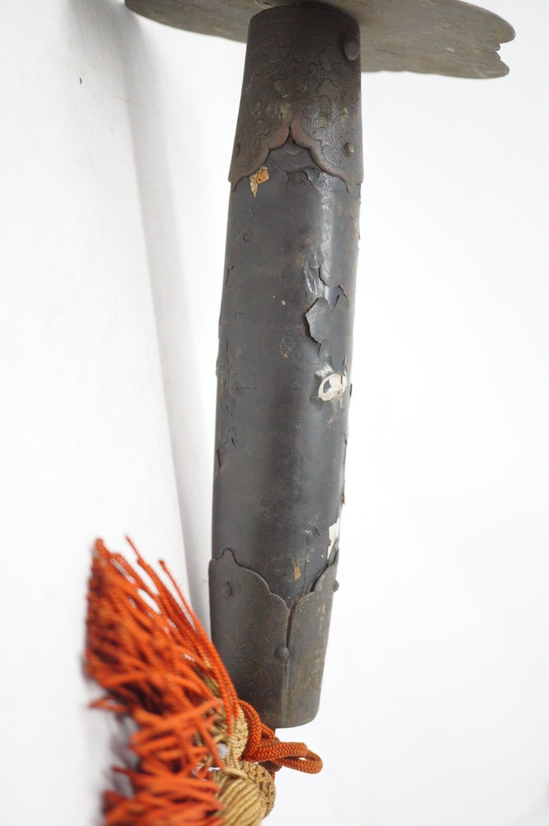 Japanese Original Kagura-Suzu Bell Shrine Maiden Tool Antique from