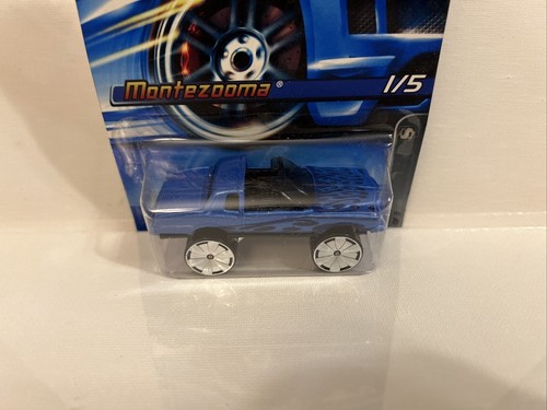 2006 Hot Wheels Hi-Rakers 1/5 Montezooma #101