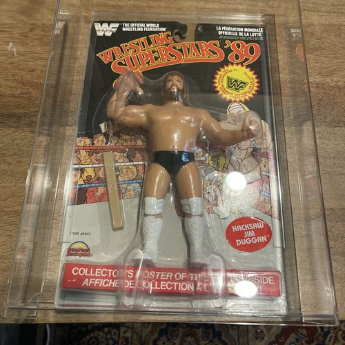 WWF LJN Wrestling Superstars Hacksaw Jim Duggan Bl...