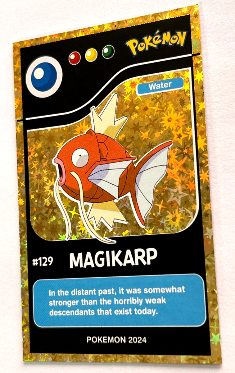 Magikarp 129 151 Collect Chinese TCG Pokémon 2025 ) Lot Collection ポケモンカード引退品(Magikarp Master Holo Ball ポケモンカードゲーム