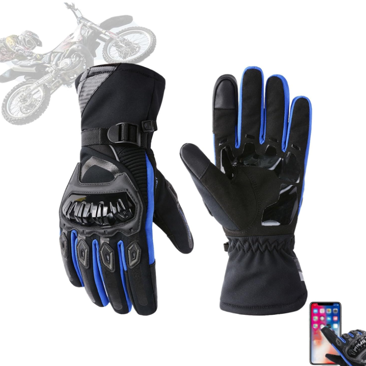 Thermo Grip Motorcycle Gloves,Thermo Grip Insulated Motorcycle Gloves