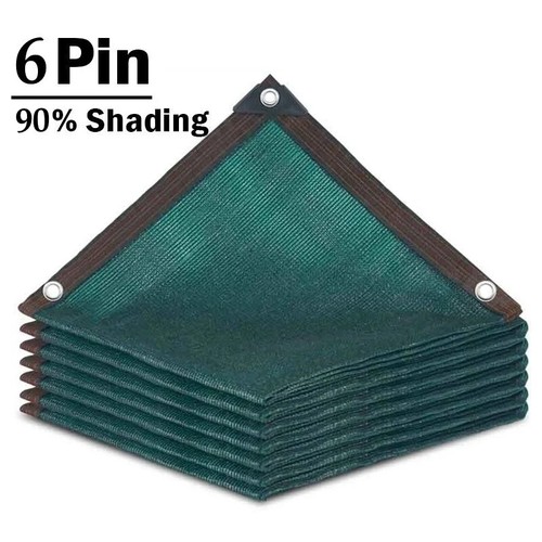 Housse en populaire maille ombre filet PEHD vert noirâtre 50% 90% ombrage