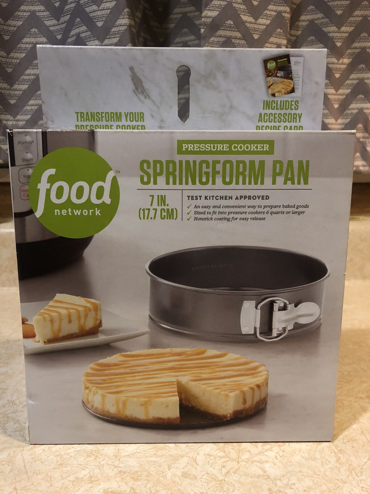 Springform Pan Nonstick Carbon Steel Cheesecake