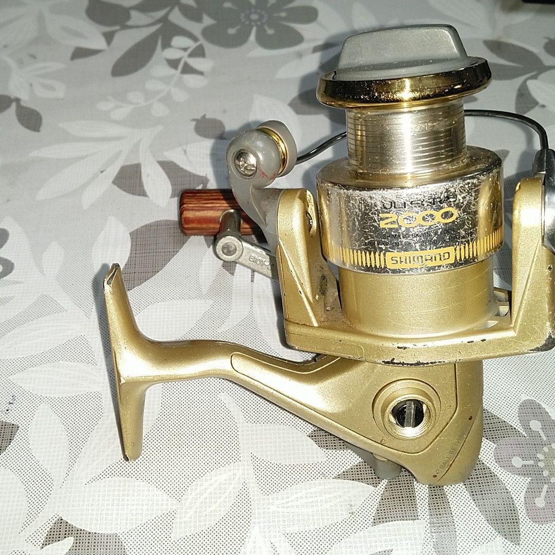 【替スプール付】SHIMANO ULTEGRA ADVANCE 2000S Ultegra 2000 | eBay