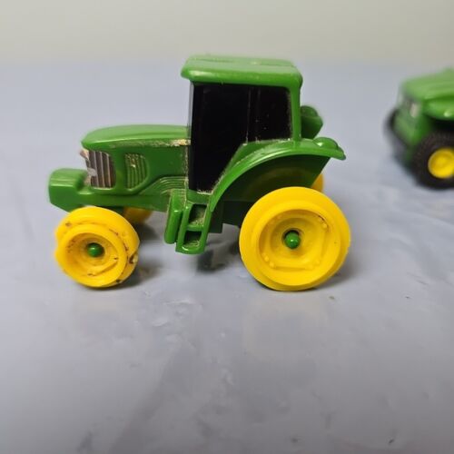 ERTL John Deere Gator 6X4 Utility Vehicle AND Mini Tractor Farm Equipment - Picture 5 of 14