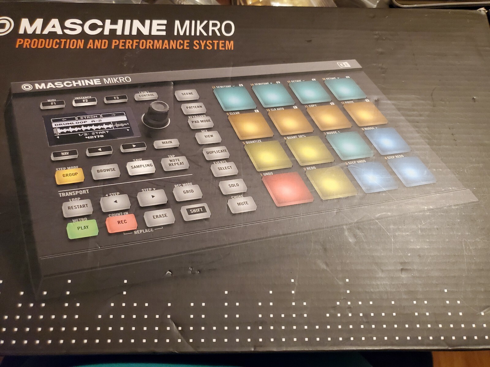 native instruments maschine mikro controller native instruments maschine mikro controller