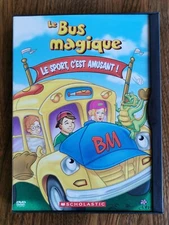 The Magic School Bus: Super Sports Fun DVD English/French