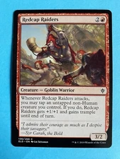 Redcap Raiders - 136/269 - Throne Of Eldraine - MTG - ELD