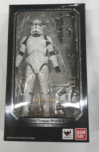 Figura BANDAI S.H.FIGUARTS Star Wars Clone Trooper JP