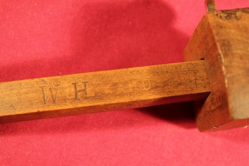 Antique "Ward" Scribe Tool Marking Gauge Wood - Picture 2 of 5