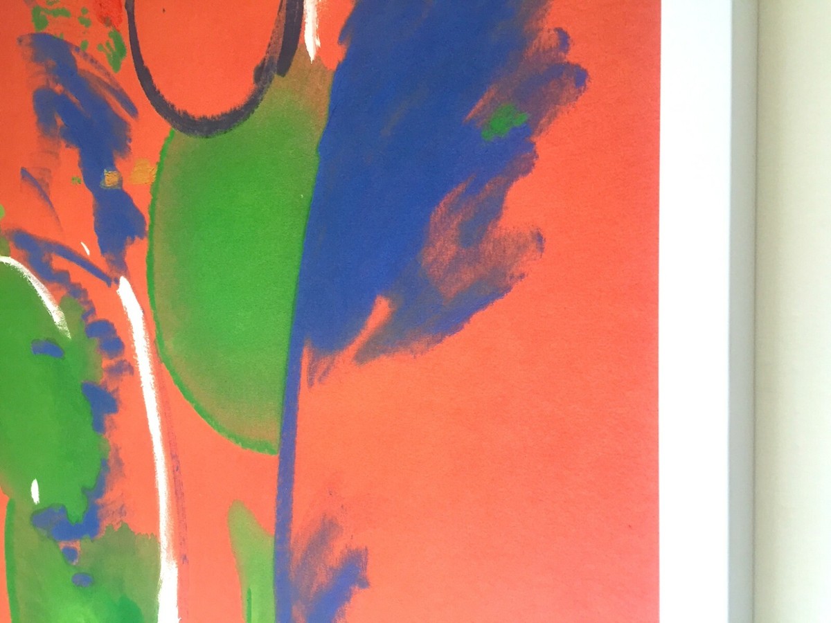 フランケン サーラーアートポスターMary Mary Frankenthaler Mary Mary by Helen Frankenthaler on artnet