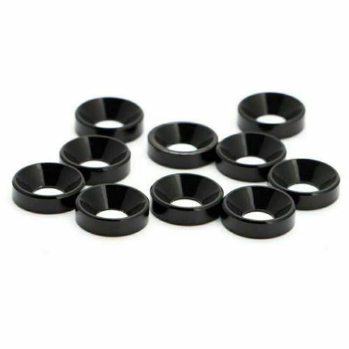 Anodized Countersunk Aluminum Head Bolt Washers Gasket For M2 M3 M4 M5 M6 10-100 - Picture 7 of 18