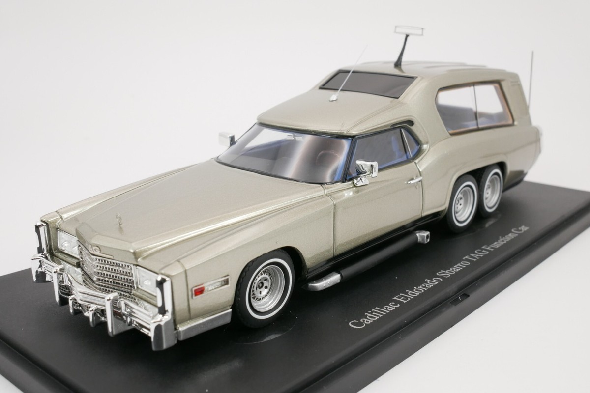 Cadillac Eldorado Sbarro TAG mobile office (CH) 1978 - 1/43
