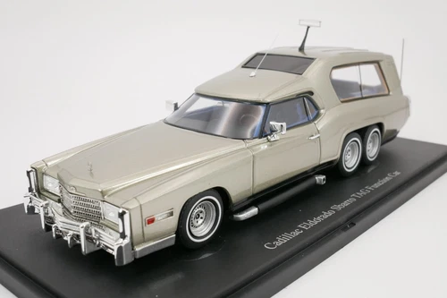 Cadillac Eldorado Sbarro TAG mobile office (CH) 1978 - 1/43 Autocult 09018