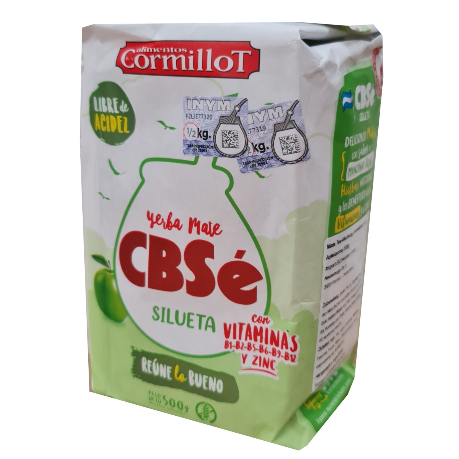 Y53 YERBA MATE CBSE SILUETA/SLIMMING HERBAL TEA/VITAMIN