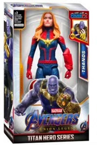 titan hero captain marvel