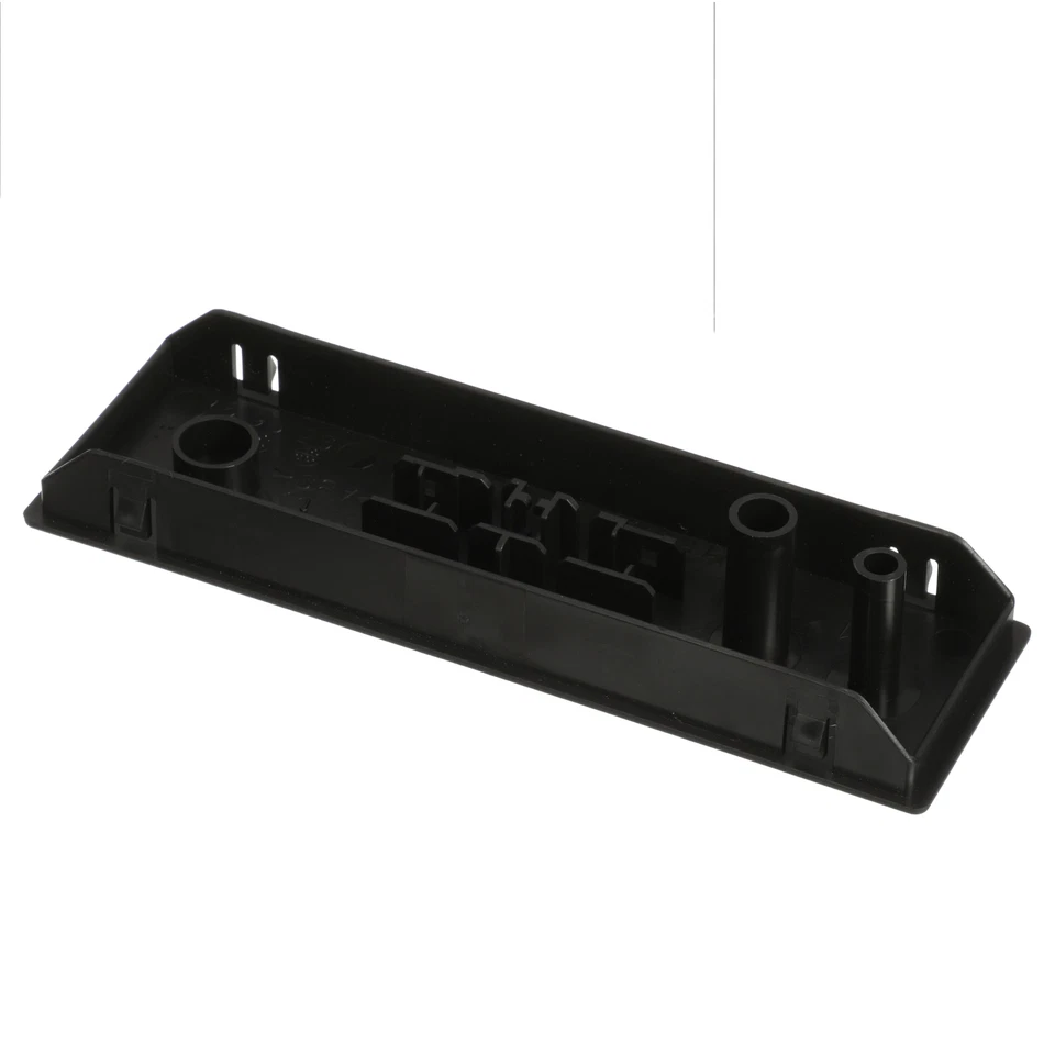 Panel de tablero delantero cubierta de radio negra Montero Sport & Mirage 1997-03 OEM MR250558 Foto 2 de 4