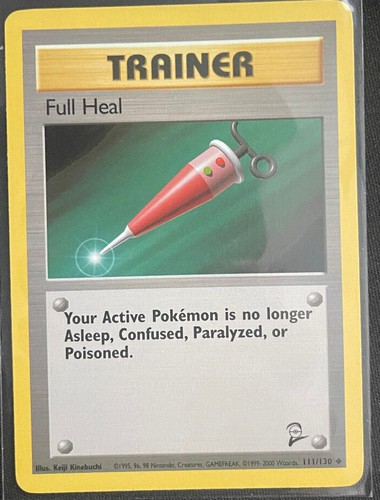 Pokemon TCG Vintage WOTC Base Set 2 Unlimited - Choose Your Card! - NM/LP - Picture 97 of 113