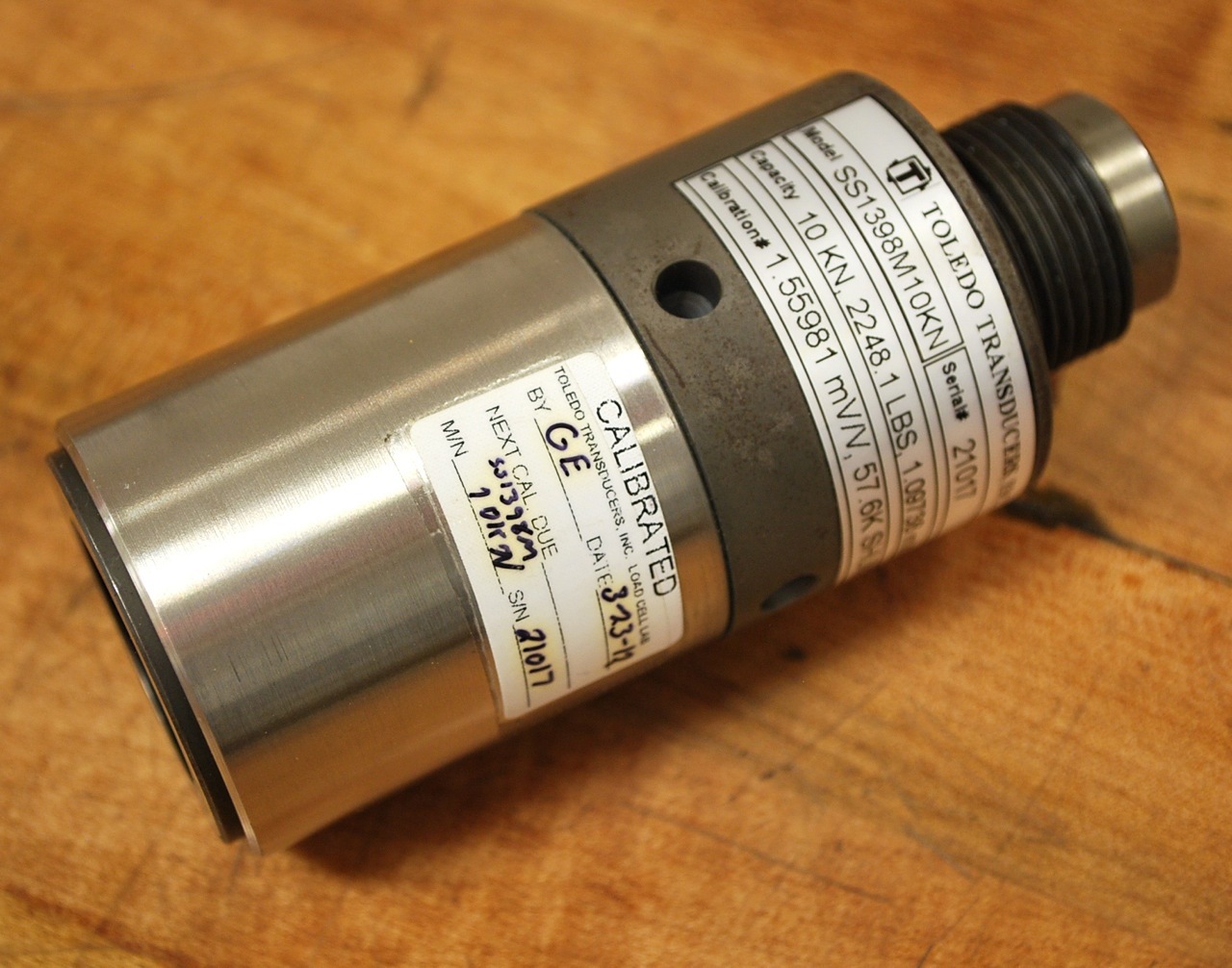 Toledo Transducers SS1398M10KN Load Cell, 2248.1 lbs NEW eBay