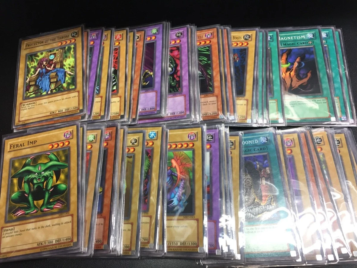 Effect Yu-Gi-Oh! TCG Metal Raiders Common Collectible Individual Card Games  for sale | eBay