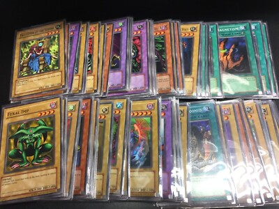 Unlimited Ed - Vintage 1996 YuGiOh Metal Raiders MRD- Card ($2+ Order Required)