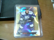 2020-21 UPPER DECK HOLOGRFX INSERT # HG-19- CAL FOOTE- LIGHTNING- MINT