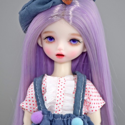Mode 12 Pouces BJD Poupées 1/6 Filles SD Poupées Cheveux Violets Vêtements Mode - Imagen 11 de 19