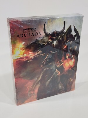Warhammer - The End Times - Archaon Hardcover New In Shrink