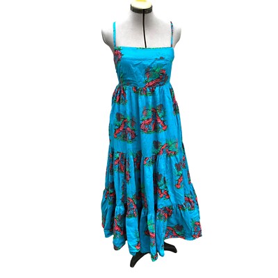 ultramarine blue dress Sheridan French I Resort 2025 I Eloise Dress in Ultramarine Wave S main image 0