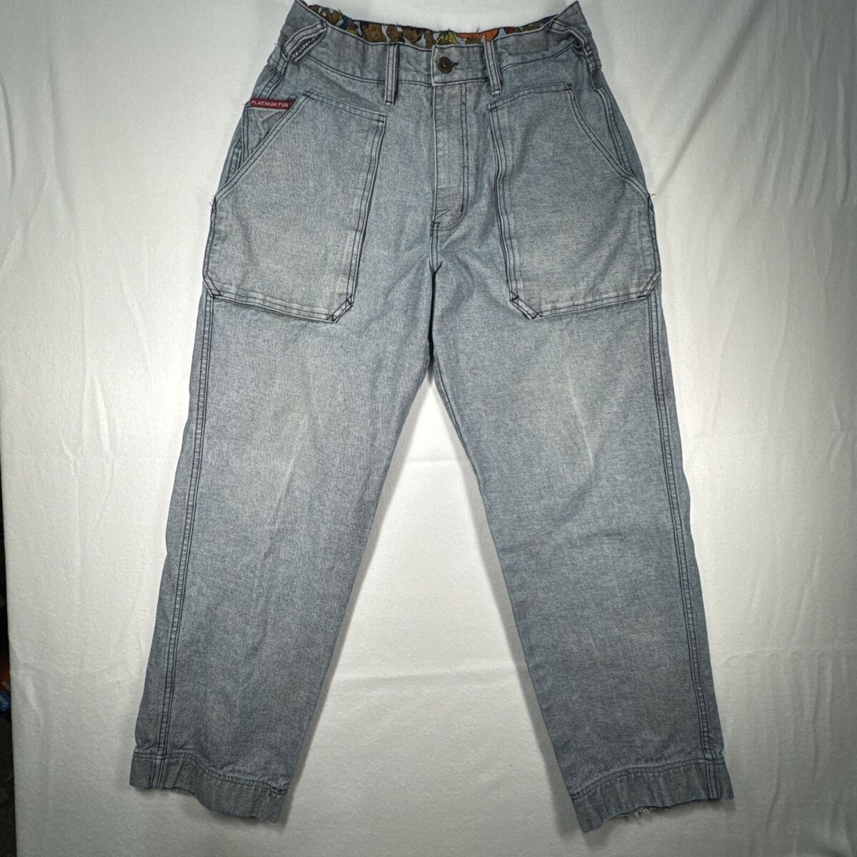 VTG FUBU Platinumfubu Jeans Mens 36x30 (act. 32x30) Fat VTG FUBU Platinumfubu Jeans Mens 36x30 (act. 32x30) Fat