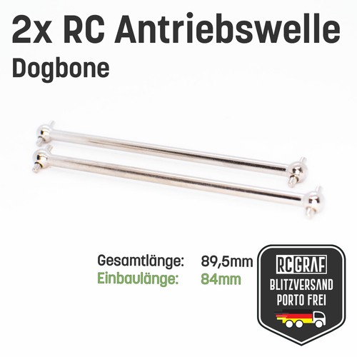 RC Dogbone Antriebswelle Antriebsknochen Achse Car 61 63 70 77 84 86 89,5 101 mm - Bild 17 von 18