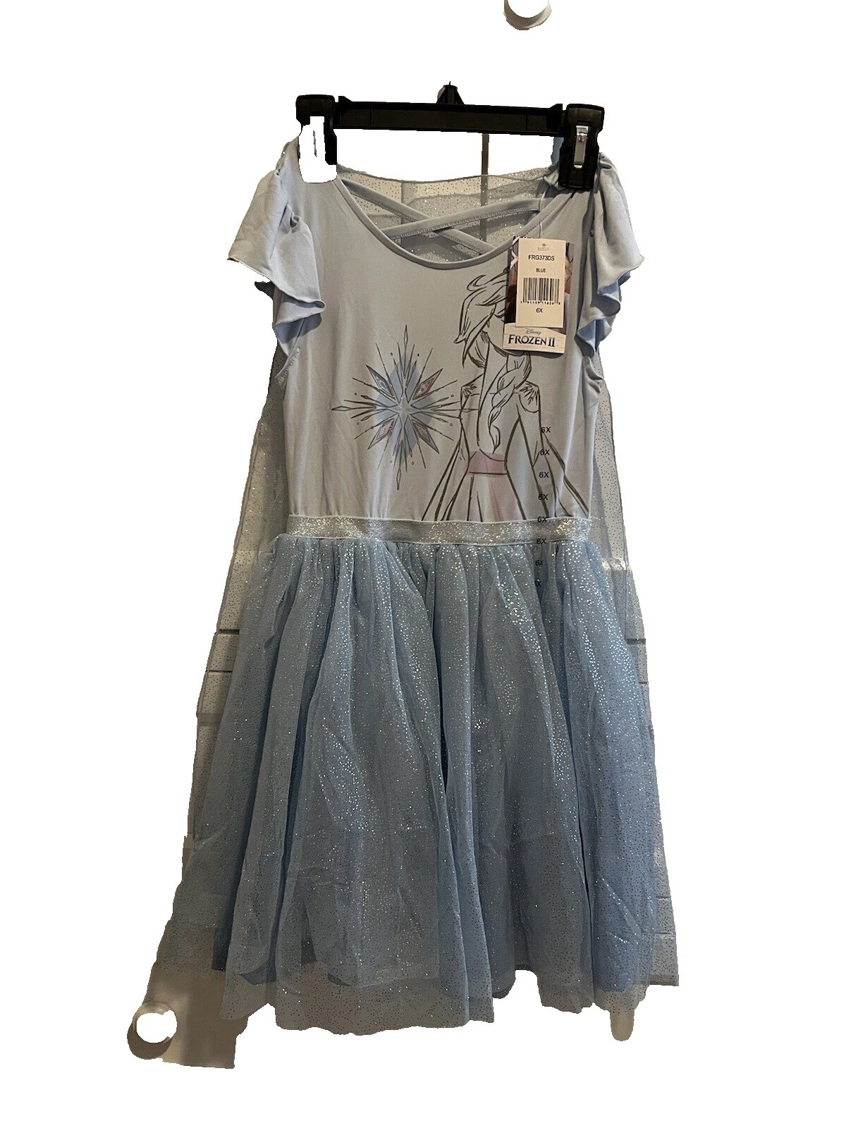 Frozen Girls' Tutu Dress 6 Size Dresses