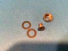 Pioneer RT-909 Reel to Reel Tape Player - Pinch Roller Collar, Washers and Screw
