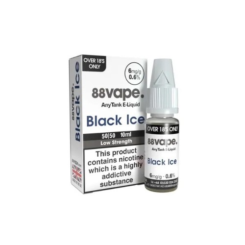 88 Vape E-Liquid | 10ml | 44 Flavours | All Strengths | 10 & 20 Packs - Picture 3 of 98