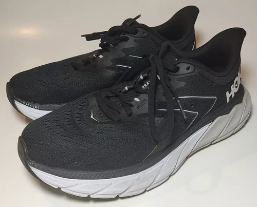 Hoka One One Damen-Laufschuhe Arahi 5 1115012 BWHT schwarz Größe 7D