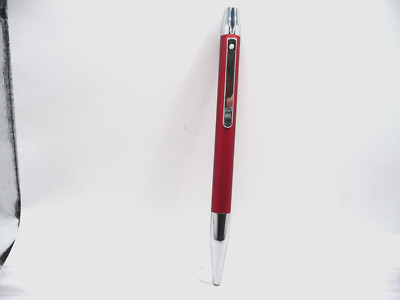 Sheaffer Vinage White Dot Red and Chrome Ball Pen