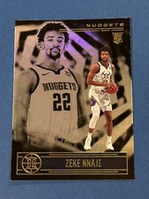 2020-21 Panini Illusions Zeke Nnaji Rookie #183 Denver Nuggets RC (Q)