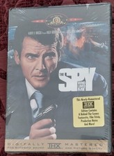 JAMES BOND 007 The Spy Who Loved Me region 1 US DVD Roger Moore NEW Sealed